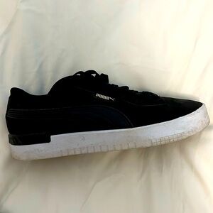 Puma black sneakers